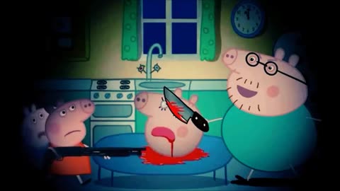 Peppa - horror story