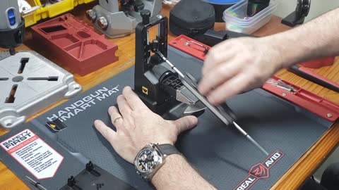 Work Sharp Precision Adjust demonstration