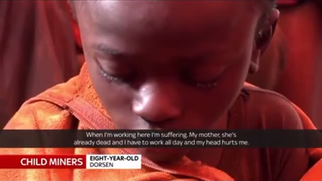 Inside The Congo Cobalt Mines That Exploit Children