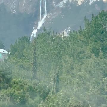 Uchan-su waterfall near Yalta