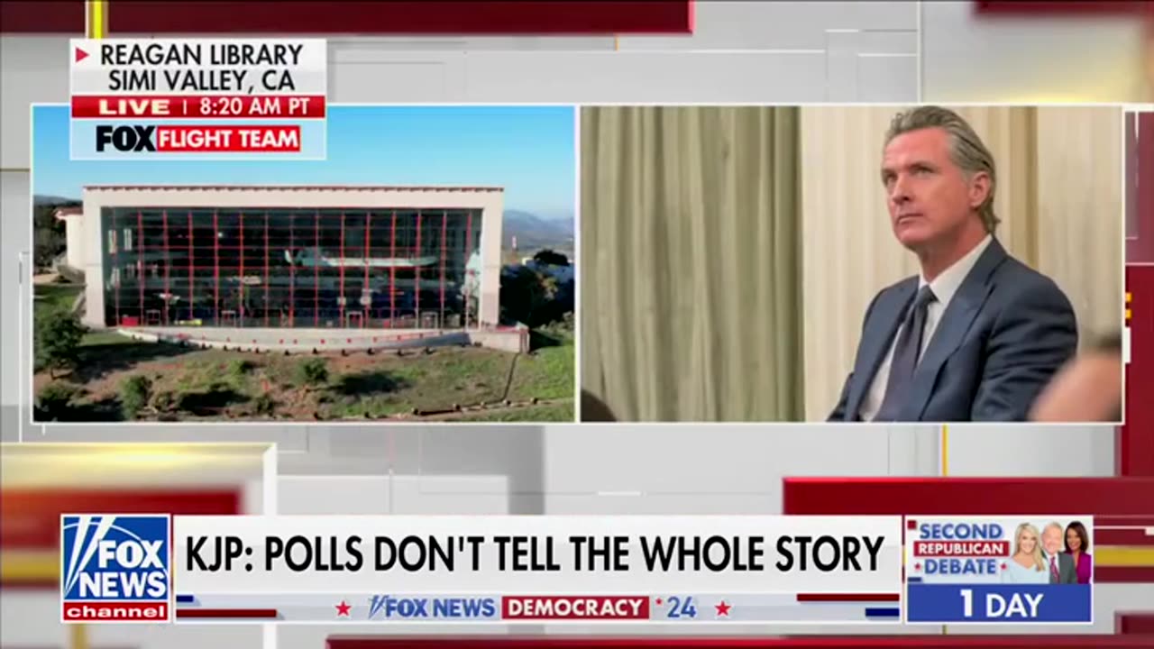 Dem Strategist Says Newsom-DeSantis Debate Is A 'Direct Personal Insult' To VP Harris