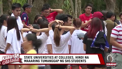 State Universities at Colleges, hindi na maaaring tumanggap ng SHS students