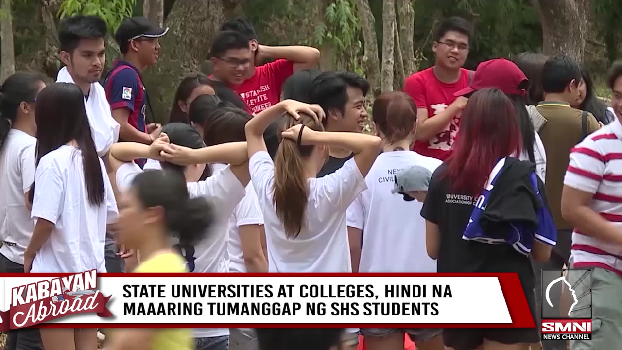 State Universities at Colleges, hindi na maaaring tumanggap ng SHS students