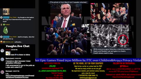 2022-12-23 13:00 EST - You Don't Say Gang :