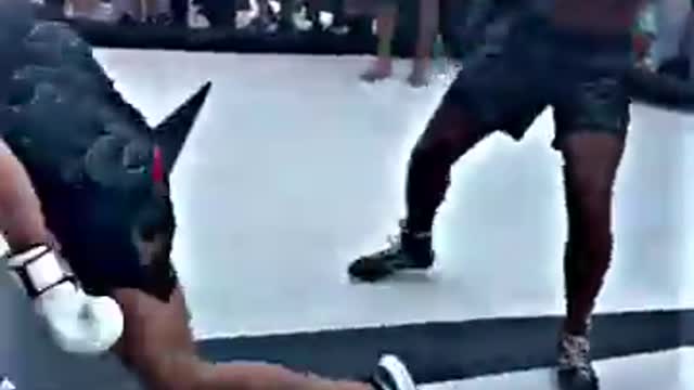 Training to beat Logan Paul