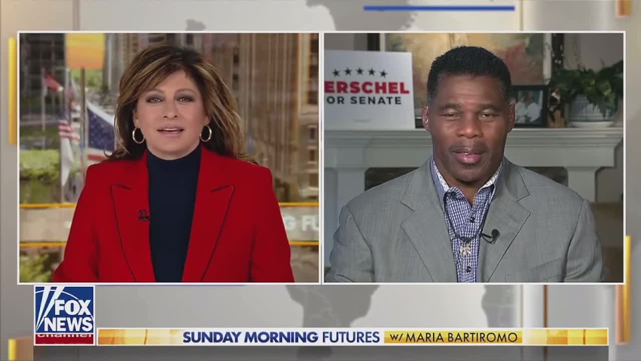 Herschel Walker: It’s sad the Democrats are always trying to mislead people.