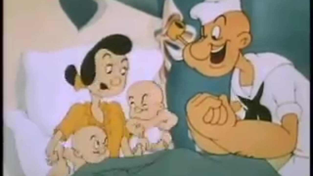 Popeye bride