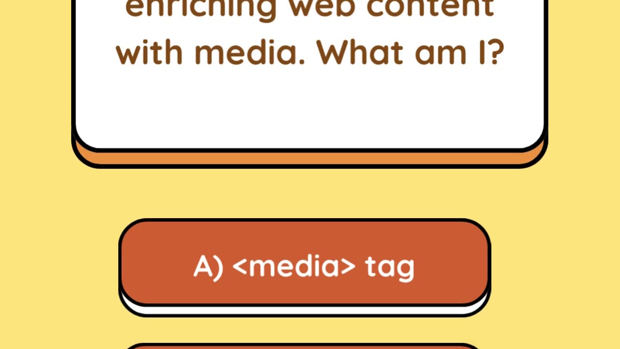 HTML's Multimedia Maestro - Coding Riddles #codingproblems