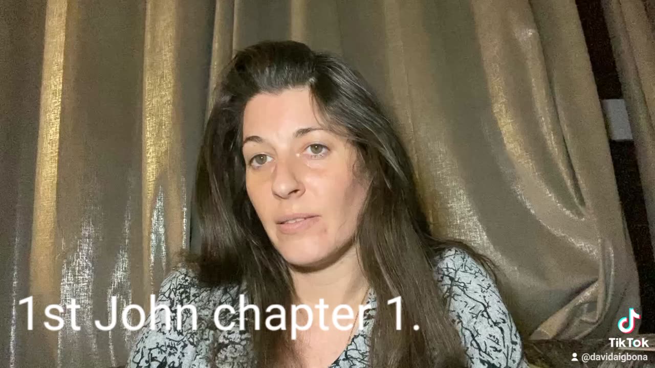 1st John chapter 1