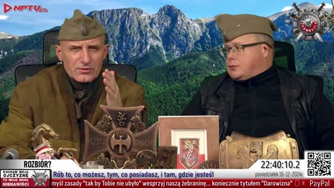 Rozbiór? Pon. 16.12.2024r. W. Olszański, M. Osadowski Rodacy Kamraci NPTV.pl