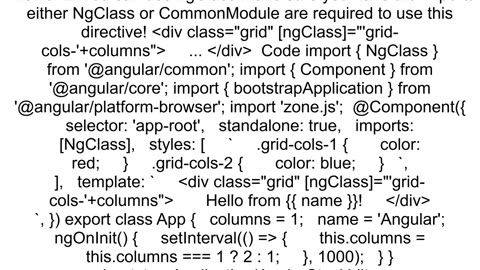 How I change dynamic value of class css in Angular17