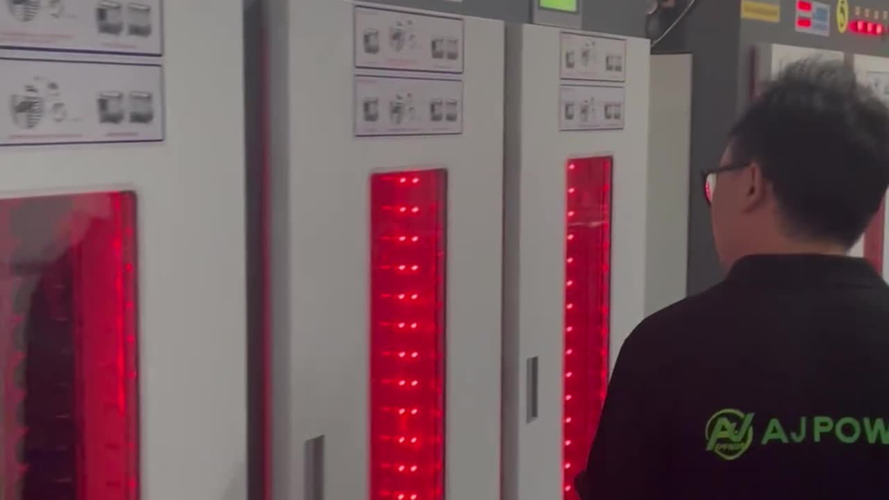 here's how i AJPOWER's engineers carefully inspect products in 2023#ajpower#battery