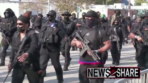 Meanwhile, in Akron, Ohio, BLM activists took to the streets with firearms