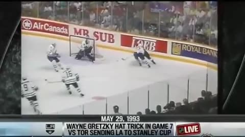 Wayne Gretzky Greatest Moments