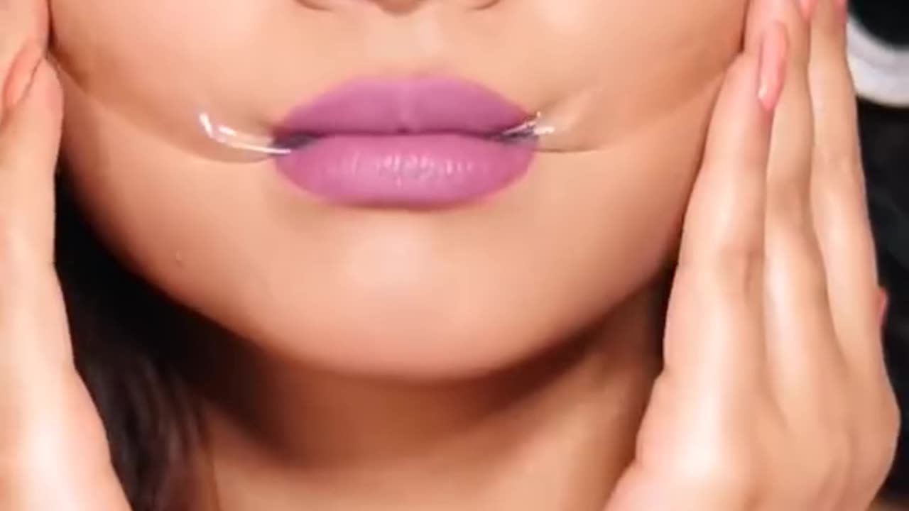 I tried Viral Cello Tape Contour Hack 😊 and it works...👍 Wow 😍 #ViralContourTechnique #Shorts
