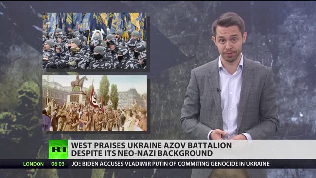 Ukraine War - Here's how the Western mainstream media and politicians whitewash the Azov Battalion