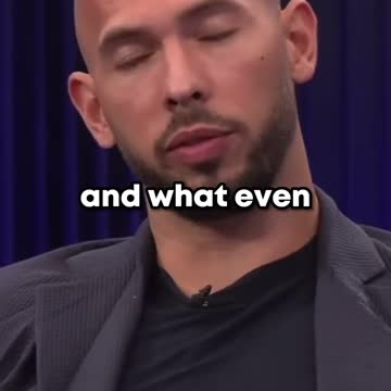 Andrew Tate talks about Demasculinization Is a Danger In The World!