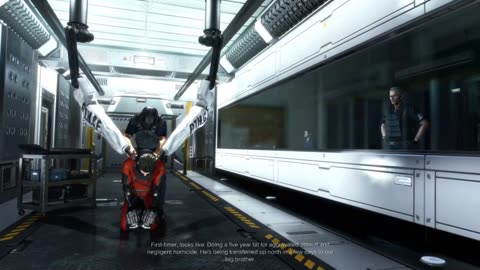 Adam Jensen Criminal Past Single Player Story Trailer Mode Deus Ex Mankind Divided Gameplay