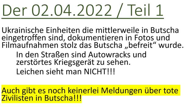 Butcha leicht erklärt