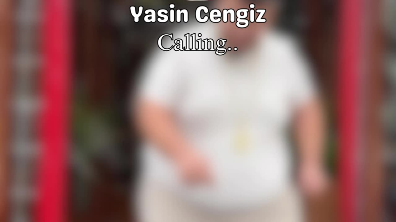 Yasin Cengiz calling