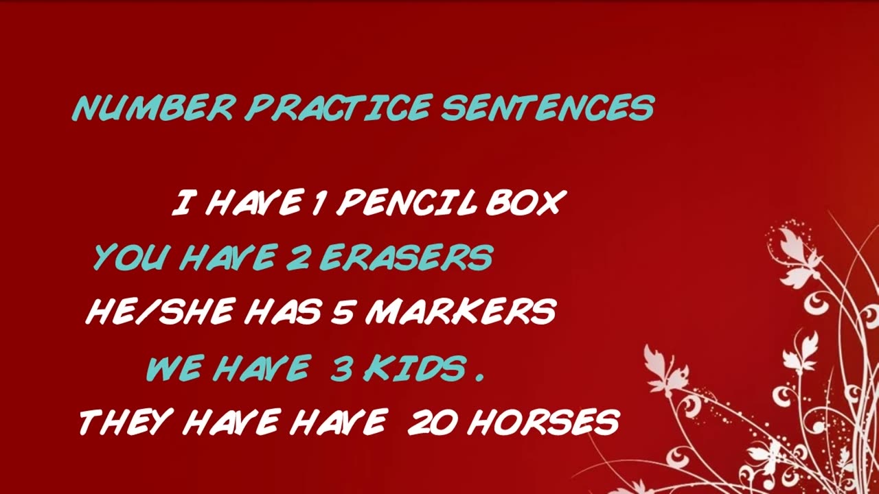 English Lesson2 - #English for Beginners