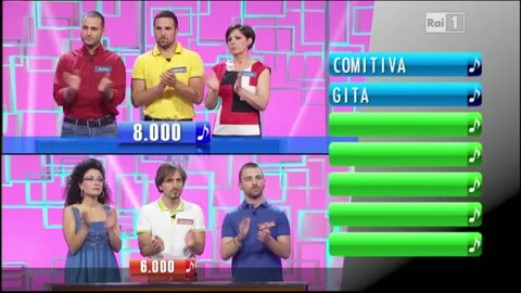 RAIUNO - Reazione A Catena-La Catena Musicale (09/07/2013)