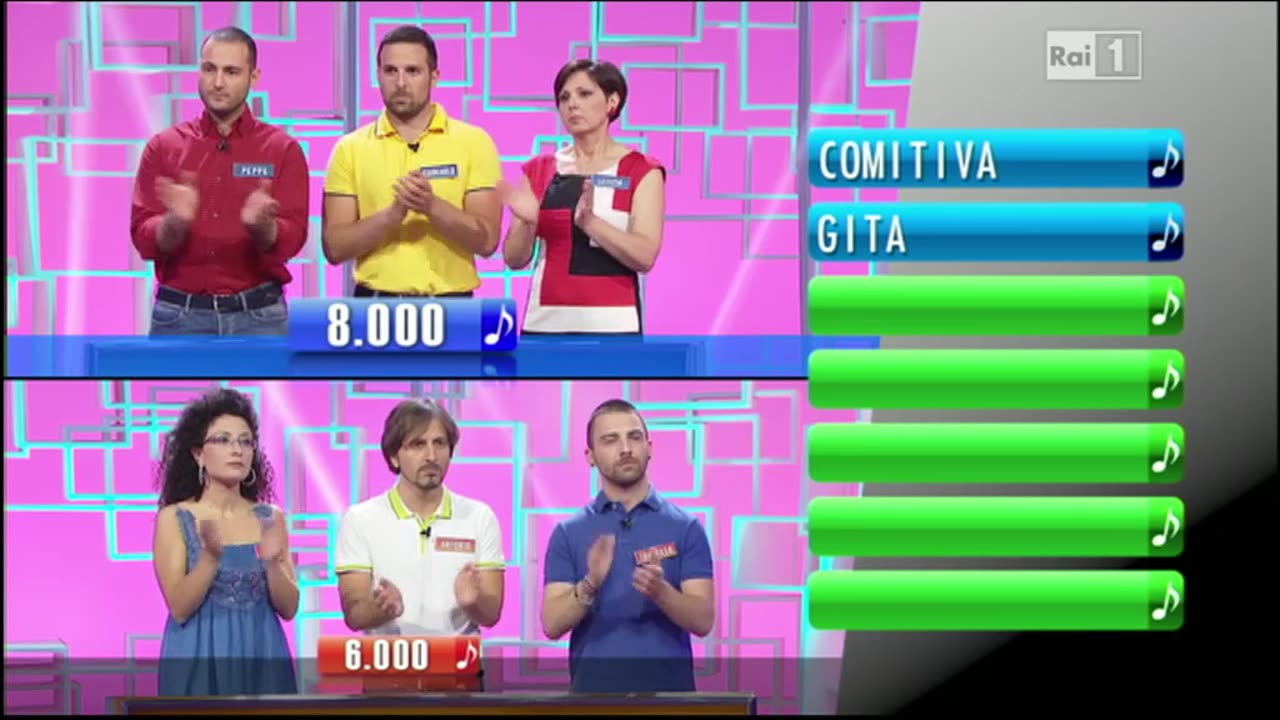 RAIUNO - Reazione A Catena-La Catena Musicale (09/07/2013)