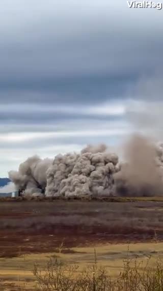 Professional demolition destroys more than planned