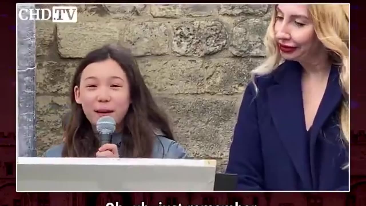 The difference between intelligence and intellect demonstrated in this 12yo speech