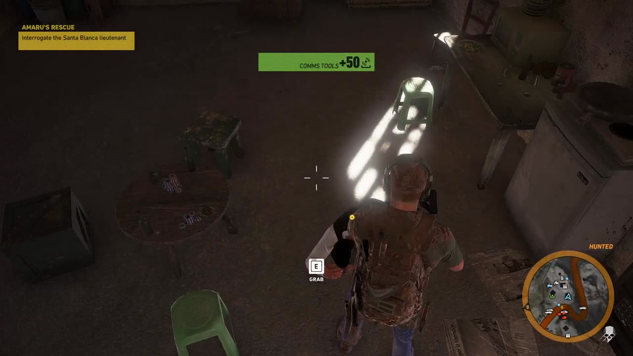 Tom Clancy gameplay 1st mission