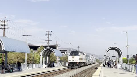 California Train Ride