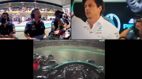 [RedBull vs Mercedes] Full Live Reactions Final Lap Abu Dhabi GP 2021 F1