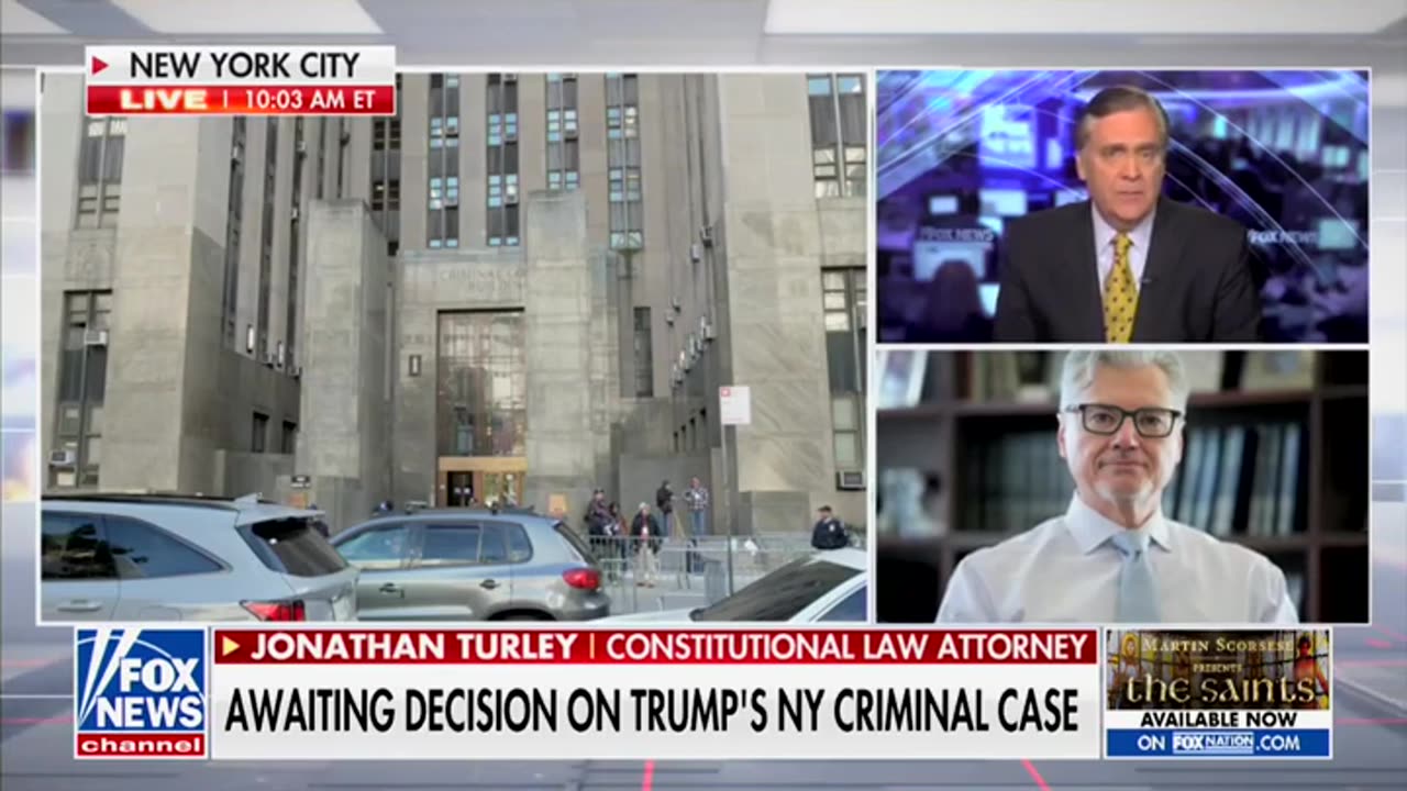 Andy McCarthy, Jonathan Turley Says Judge Merchan Will Likely 'Delay' Hush Money Case