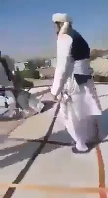 Taliban on Trampoline