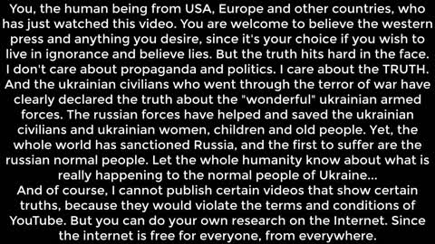 The western media lies.