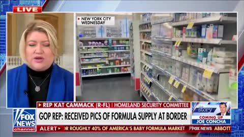 Congresswoman Kat Cammack Exposes Biden’s Role in Baby Formula Shortage