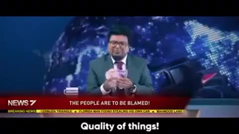 "Envelopmental" Journalism - the bribe money isn't even in an envelop.