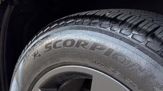 Vehicle tire configuration modification repair tire