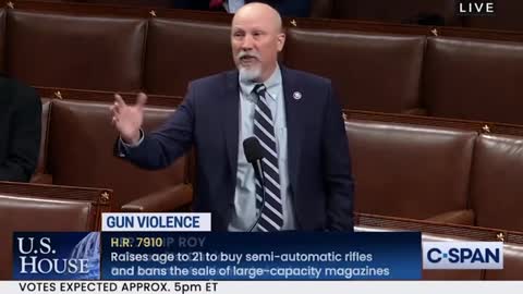 Rep Chip Roy Tells You Exactly Why The 2nd Amendment Matters