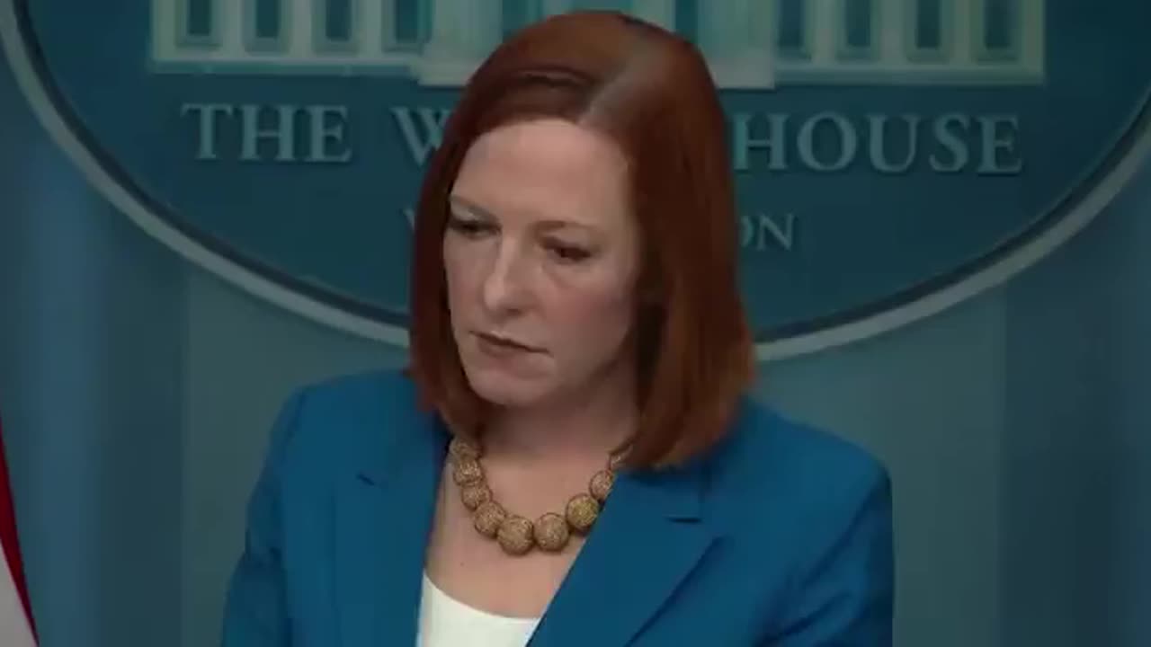 Flashback: Jen Psaki Says Using Cluster Bombs Is War Crime