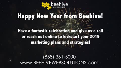 Beehive Happy New Year Video