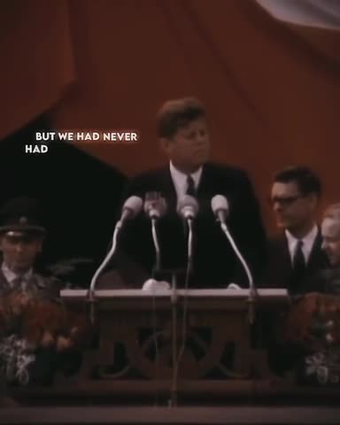 JFK(35) | Freedom has many difficulties.