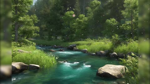 Fall Asleep with River Flow: Gentle Water Sounds to Make you Sleep well, Relax, Faster and Deeper