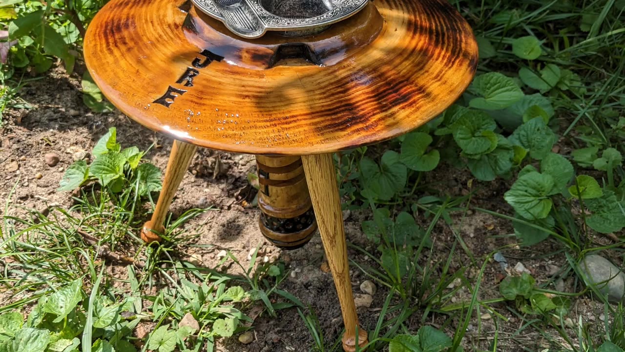 UFO ashtray