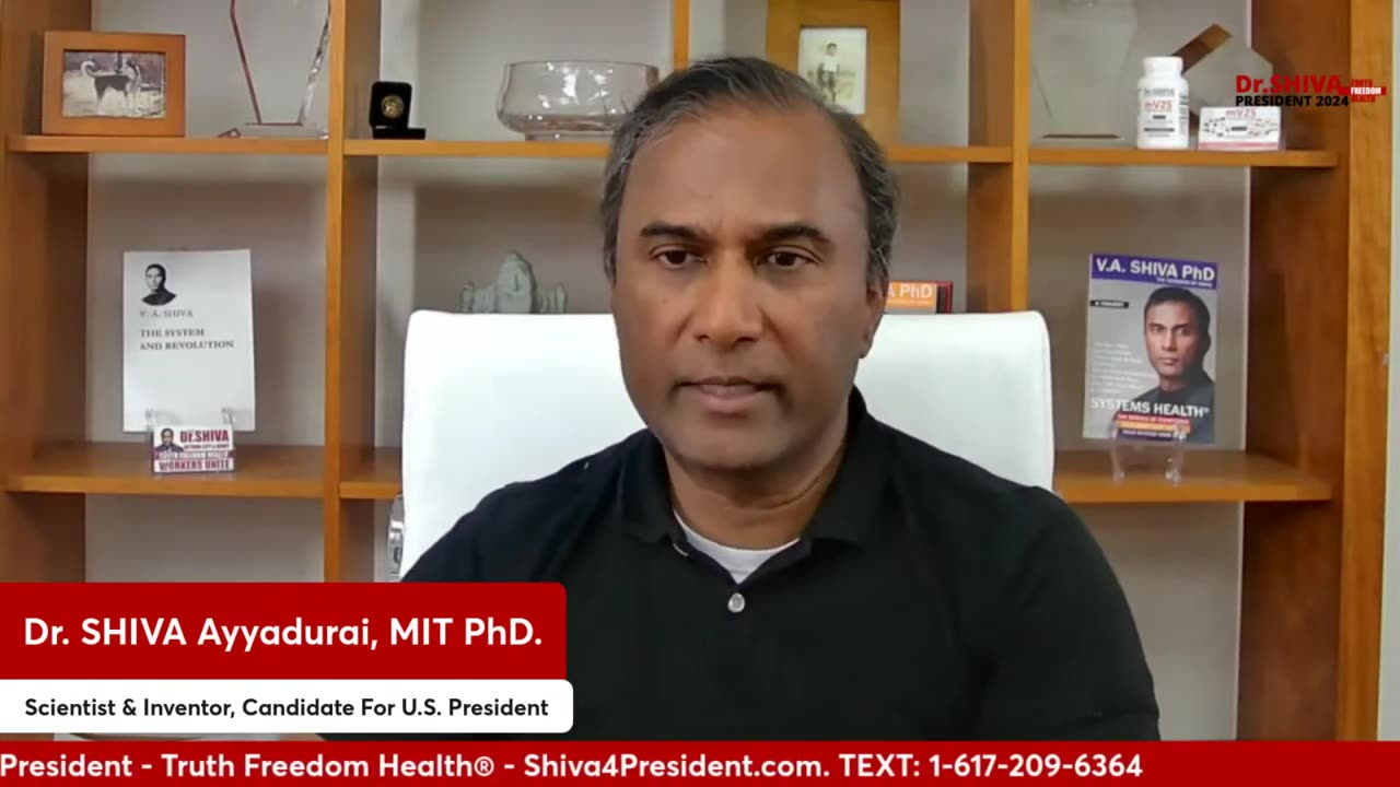 Dr.SHIVA™ LIVE: "Personal Integrity & Public Integrity are TWO Different Things."