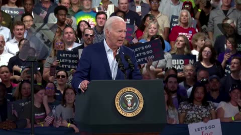Biden says he intends to win after rough debate