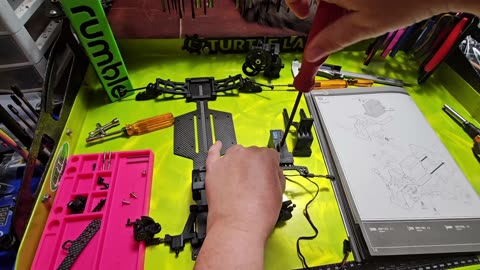 Redcat RDS Builders Kit RC Drift Car Build - EP11 - Step 10