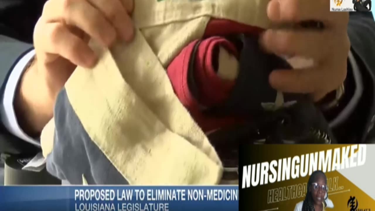 Marijuana and our Health with Nurse Lashley ~ Law & Health updated & more EP 1