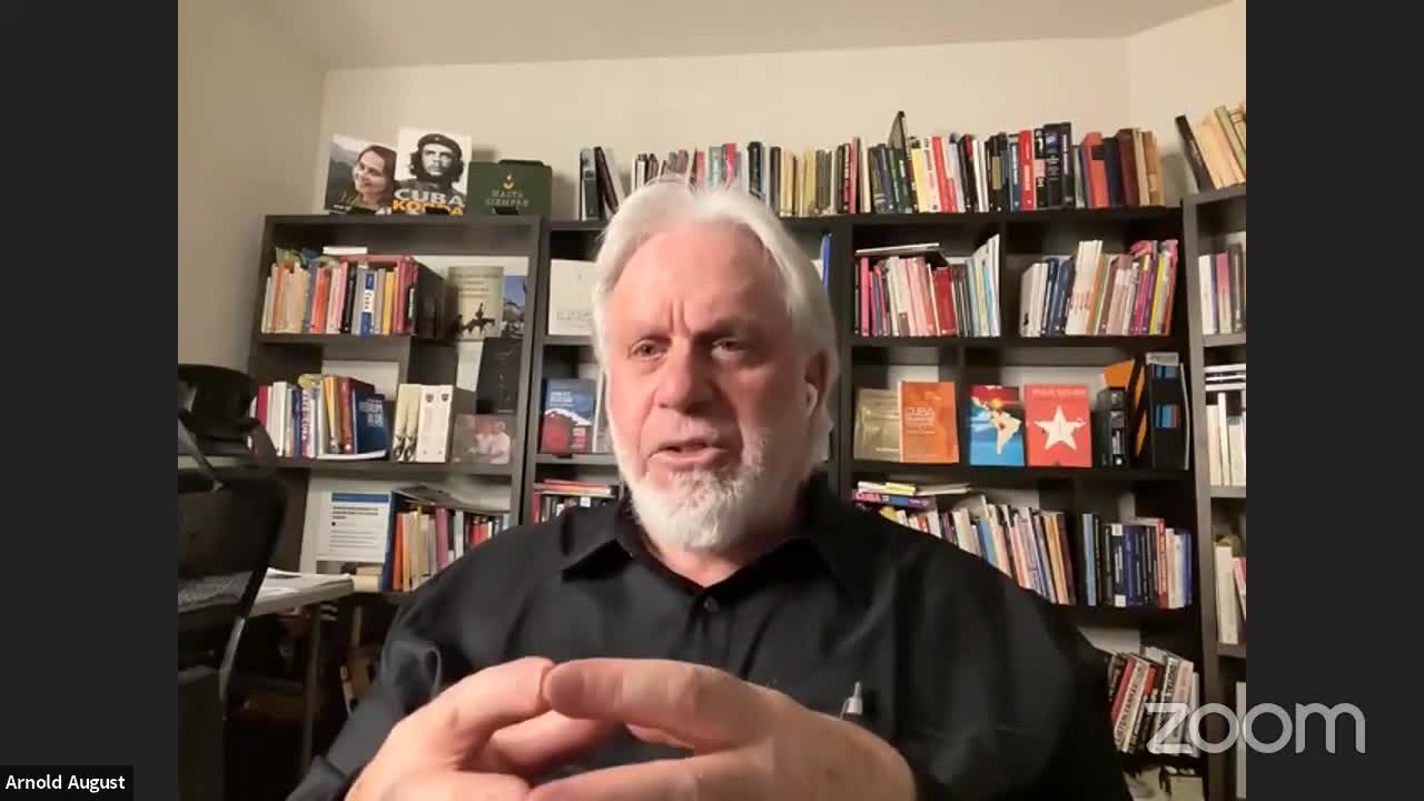 Arnold August’s Appeal to NDP: Adopt #HandsOffVenezuela. Vancouver