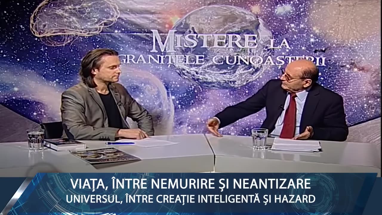 Viața, Moarte, Nemurire... Universul, între creație inteligentă și hazard